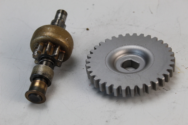 335308 434517 Johnson Evinrude 1991-01 Pinon Gear & Shaft 90 100 105 + HP