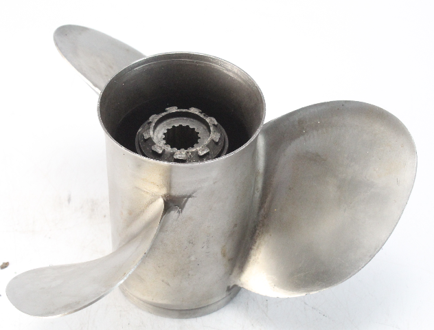 48-72760A4 Mercury Stainless RH Propeller 12-3/4 X 23 Pitch 40 50 + HP