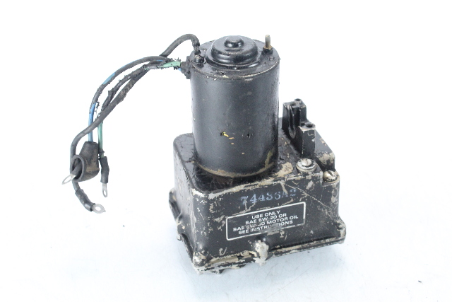 Mercury Mercruiser OEM 4 Line 3 Wire Power Trim Pump 1 YEAR WARRANTY