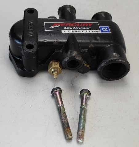 860256A1 MerCruiser 1987-97 Thermostat Housing 200 230 260 262 350 4.3 5.0 5.7L