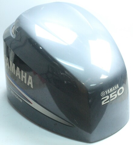 6P2-42610-01-00 Yamaha 2005-2011 Top Cowling Hood Engine Cover 250 HP 4 stroke