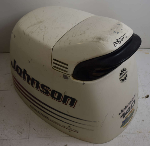 5033959 Evinrude Johnson 2003-2005 Top Cowl Cowling Cover Hood 140 HP 4-Stroke