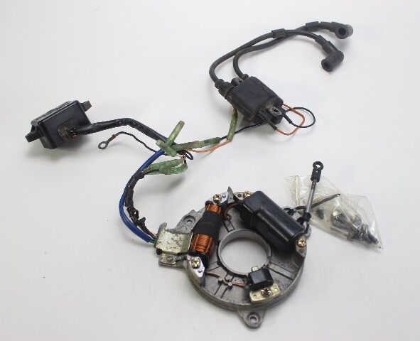 Yamaha 1984 1985 - 1995 CDI Magneto & Ignition Coils 9.9 & 15 HP 1 YEAR WARRANTY