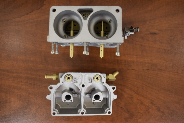 9672A6 WMH-2 Mercury 1990-1991 Bottom Carburetor Assembly 175 HP V6 REBUILT!