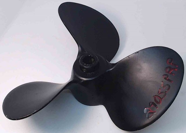FA275265 Force Chrysler 3-Blade RH Aluminum Propeller 10 3/8x15 14 Spline