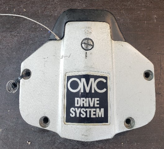 981099 OMC 1978-85 Exhaust Housing Cover 140 170 185 200 225 230 240 250 + HP