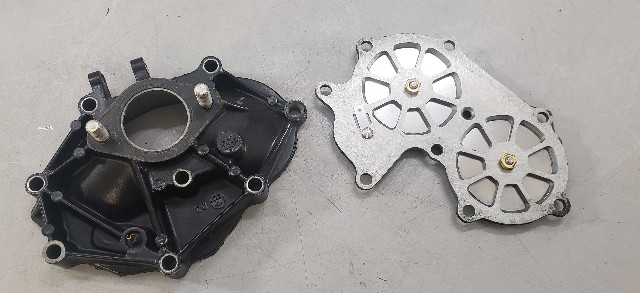 396788 324318 C# 331454 Johnson Evinrude 1986-99 Manifold & Reeds 25 HP