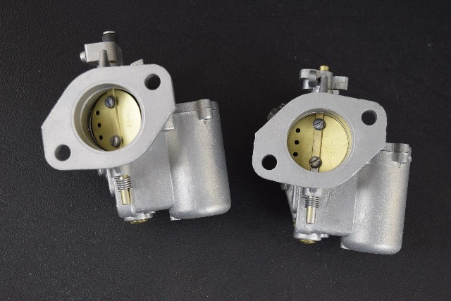 1335-4027 4027 KC15A KC-15A 1971 Mercury Carburetor Set 65 650 HP 4 Cyl REBUILT!