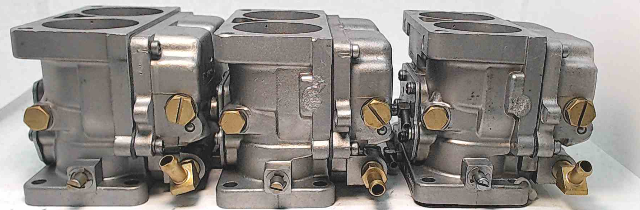 9671A1 9671A2 9671A3 WH-41 Mercury 1988-1990 Carburetor Set 150 HP V6 REBUILT