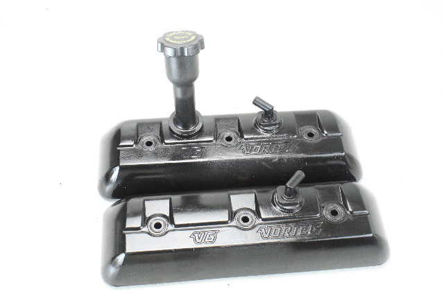 10201392 10201390 GM Vortec V6 Port Valve Covers 4.3 L