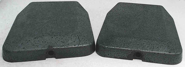 6E5-44553-01-EK Yamaha 1984-95 Lower Mount Cover Set 115 130 150 175 200 220+ HP