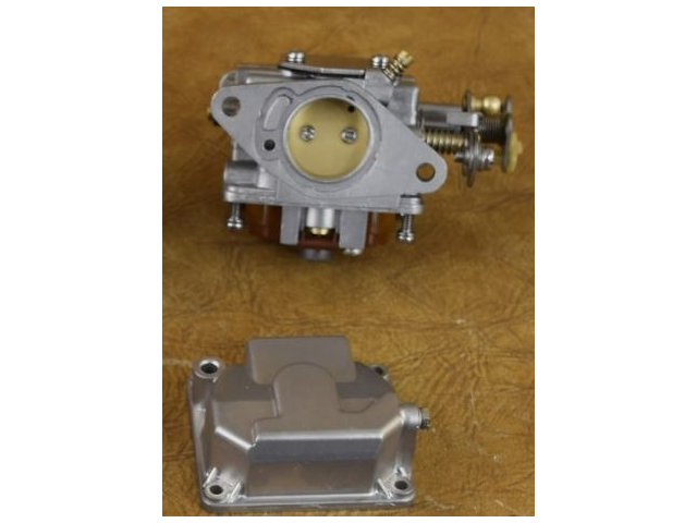 6H1-14302-15-00 Yamaha 1985-1991 Center Carburetor 90 HP 3 Cyl 2-Stroke REBUILT!