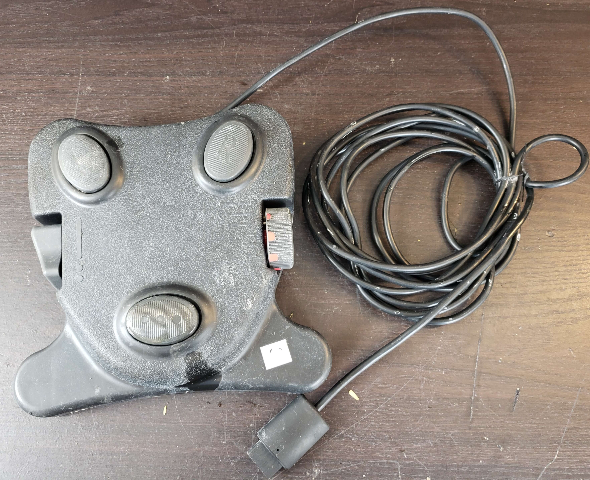 Outboard Marine Wired Motor Foot Pedal Control W/ 12 Hole Plug
