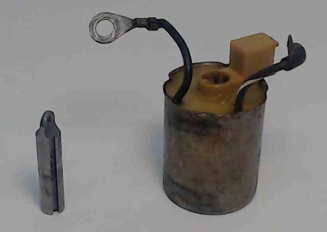 581929 Johnson Evinrude 1979-1982 Choke Solenoid W/ Plunger  25 35 50 55 60+ HP