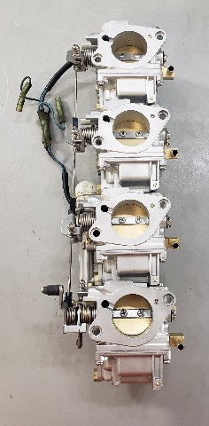 REBUILT! 67F-14901-10-00 67F-14902-10-00 Yamaha 1999-01 Carburetor Set 80 100 HP
