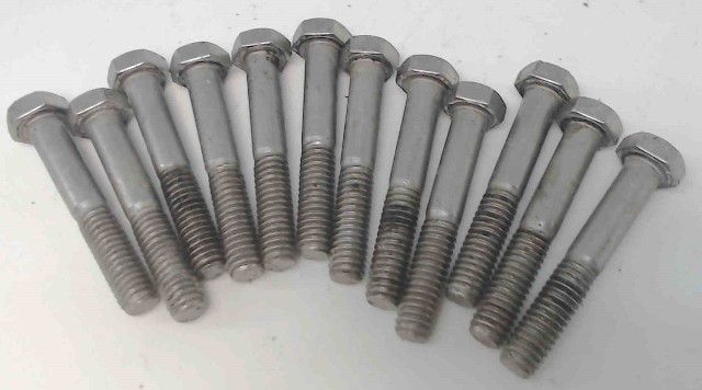 1968-2001 Johnson Evinrude Cylinder Head Screw Set 306500 9.9 15 65 85 90+ HP