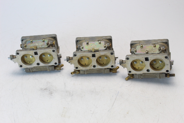 9242A10 9242A11 9242A12 WH-34 Mercury 1976-1989 Carburetor Set 175 HP