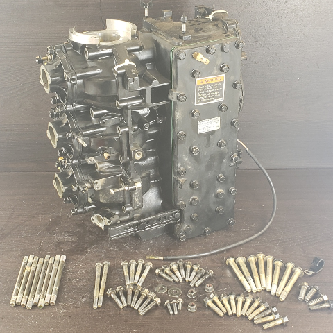 8947T55 Mercury 1999-04 Oil Injection Powerhead 75 90 HP 3 Cyl FOR PARTS/REPAIR