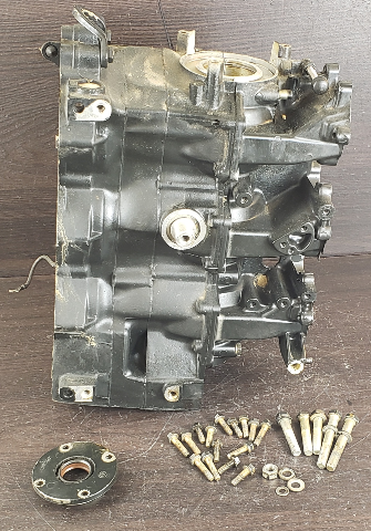 397737 Johnson Evinrude 1987-1990 Empty Block 60 65 70 HP 3 Cyl FOR PARTS/REPAIR