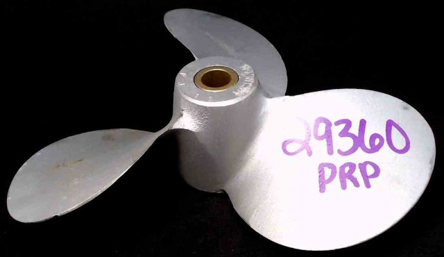 PJ19 PJ-19 379717 Johnson Evinrude Michigan Wheel RH Aluminum Propeller 9 x 9
