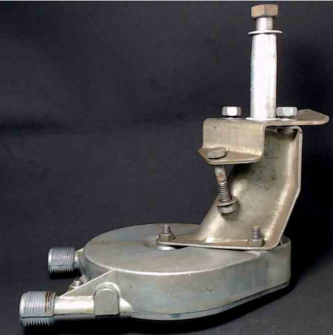 Outboard Marine Steering Helm W/ Threaded Stud