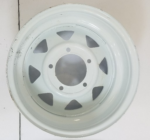 Grand Prix Custom Wheels Tire Rim 15 x 7 085755 5-5-5 Bolt Circle