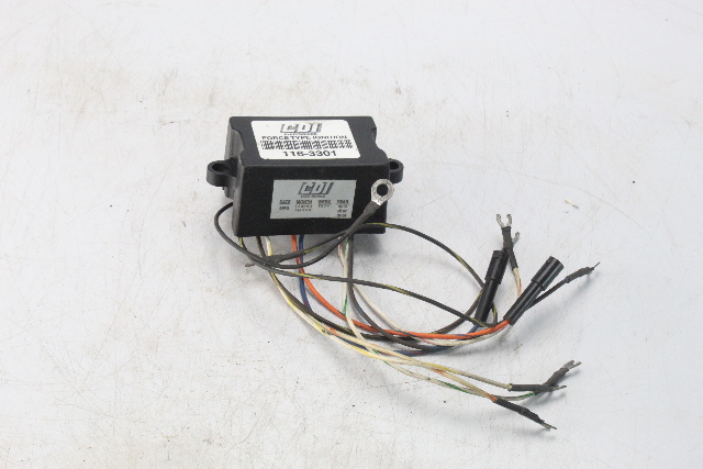 116-3301 F653301 CDI 1986-88 CD Module rep Mercury Force 85 125 HP 1 YEAR WTY