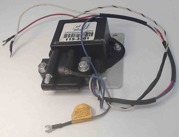 115-3301 CDI 1974-1987 Ignition Pack repl Chrysler 817855A1 35-140 HP 1 YEAR WTY