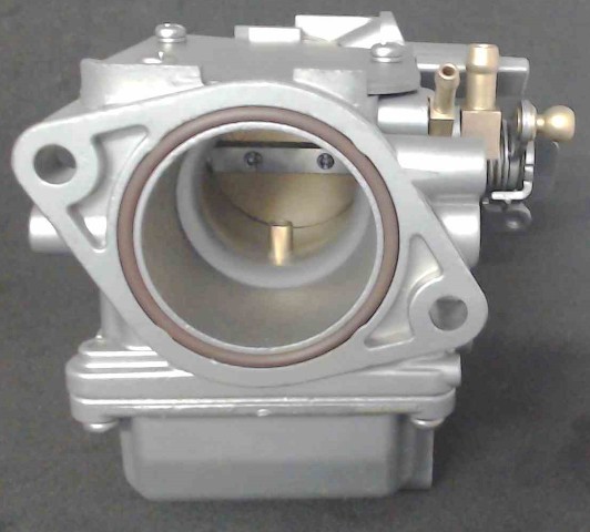 804168T2 Mercury 2000-2003 Middle Carburetor Assembly 90 HP 4 stroke REBUILT!