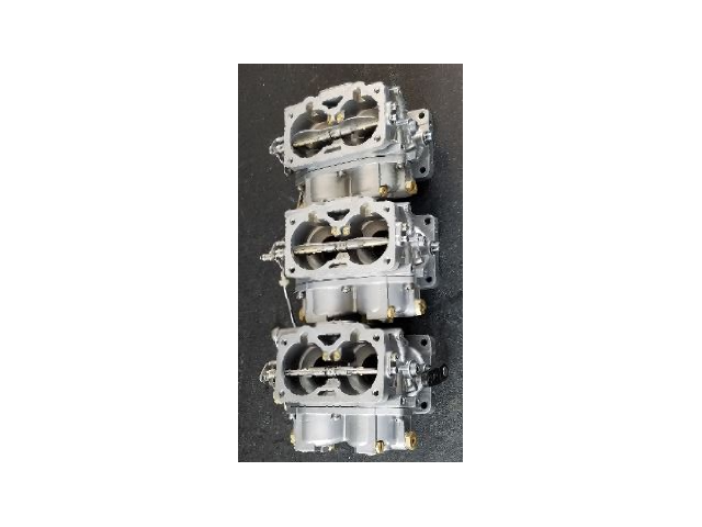 13201-87DF3 13202-87DF2 13203-87DF2 Suzuki 1987-1992 Carburetors 150 HP REBUILT!