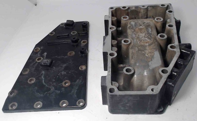 8199133 892691 Force 1996-1999 Port Exhaust Plate & Cover Assembly 40 50 HP