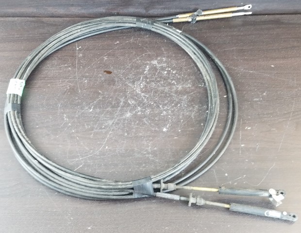 1979 & Newer Johnson Evinrude Control Cables 18' Long Set of 2