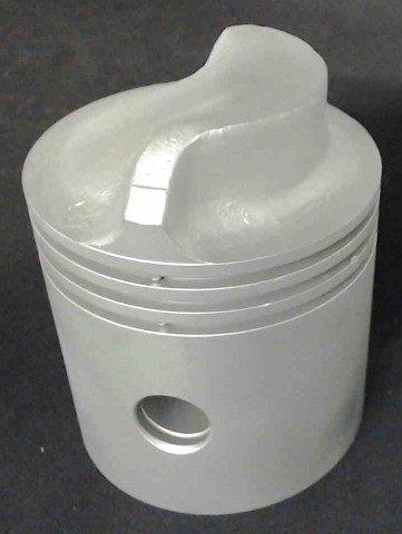 383476 C# 304320 Johnson Evinrude 1969-71 Standard 3-Ring Piston 18 20 HP 2 Cyl