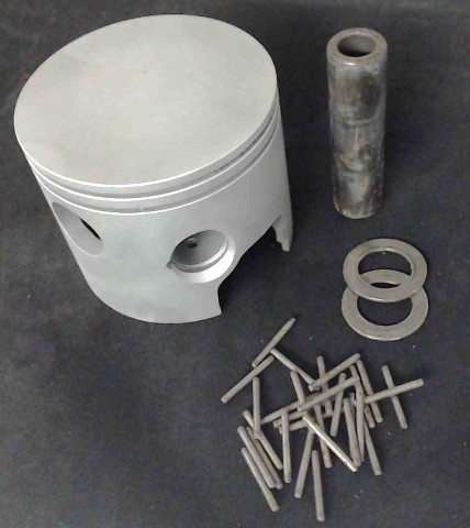 815965A4 C# 777-815965 Mercury 1987-1993 STD 2-Ring Piston 70 75 80 90 100 115HP