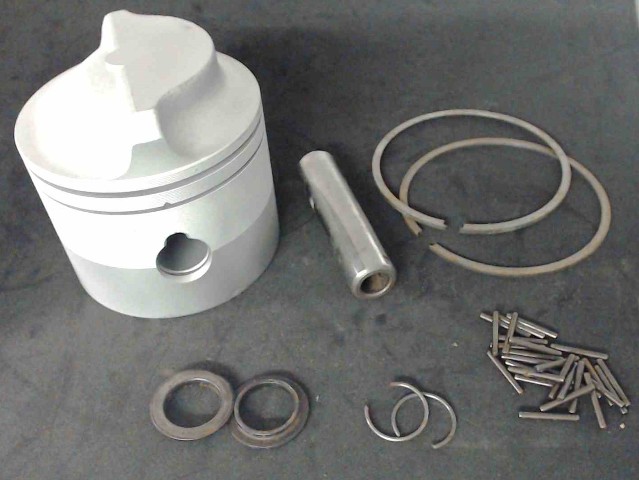 438999-C# Johnson Evinrude .020 Oversize 2-Ring Piston & Hardware REFURBISHED!