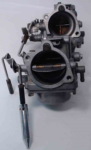 C# 95203 Suzuki 1980 Carburetor Set DT 65 HP FOR PARTS/REPAIR