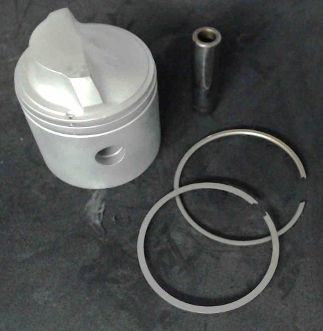 F372015-3 C# 286015-3 Chrysler Force 1976-1989 2-Ring Standard Piston 70 75+ HP