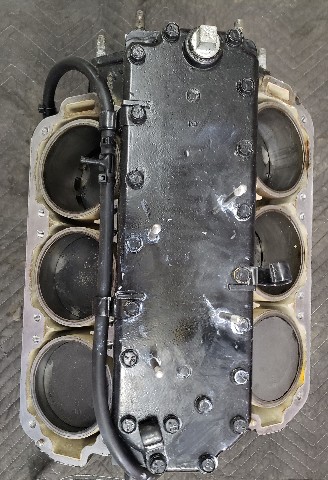 823434R97 C# 884-858257 Mercury 1992-1999 Powerhead 150 HP FOR PARTS/REPAIR