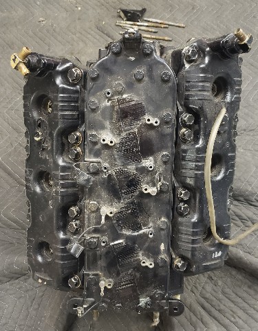 18274A88 Mercury 1985-1988 Complete Powerhead 150 HP V6 XR4 Magnum II 2.4L
