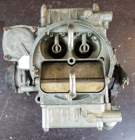 C# 50469-1 F1JL 1F26 Holley 4 Barrel Carburetor 600 CFM 4160 FOR PARTS OR REPAIR