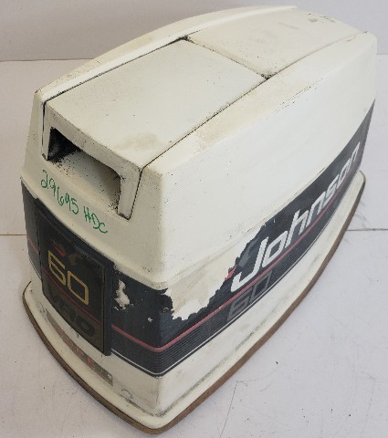 433121 434557 Johnson Evinrude 1989-1992 Hood Cowl Cover 60 70 HP 3 Cylinder