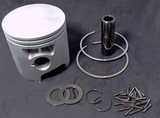705-850028-C# Mercury Standard 2-Ring Piston with Hardware REFURBISHED!