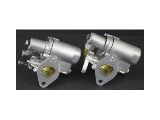 5615A4 WMK-20-1 WMK-20-3 Mercury 1973-1975 Carburetor Set 65 HP 3 Cyl REBUILT!