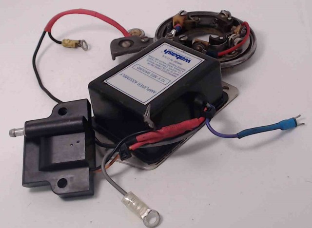 382752 580849 Johnson Evinrude 1970-71 Amplifier, Coil & Complete Base 60 HP