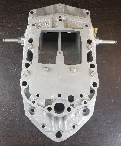 331230 0331230 Johnson Evinrude 1986 Exhaust Housing Adapter Plate 200 225 HP V6