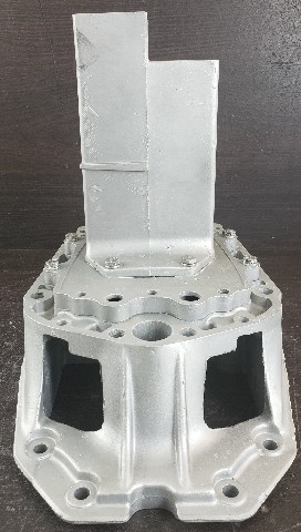 331034 327802 Johnson Evinrude 1988-90 Exhaust Adapter & Megaphone 150 155 175HP