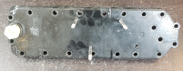 827323A2 C# 827323-C1 Mercury 1992-1999 Exhaust Divider Plate 105 JET 135 + HP
