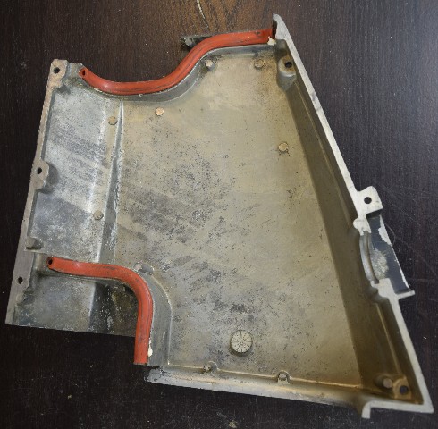FA435145 Chrysler 1974-1987 Starboard Long Side Cover 35 45 HP 2 Cylinder