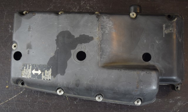 13810-95500-01J 13812-95500 Suzuki 1977-82 Silencer Case & Cover 50 65 85 HP DT