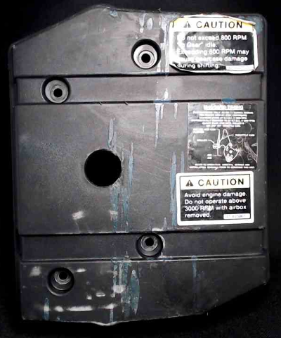 19662 Mercury 1991-2006 Sound Attenuator 40 JET 45 JET 50 55 60 HP 3 Cyl